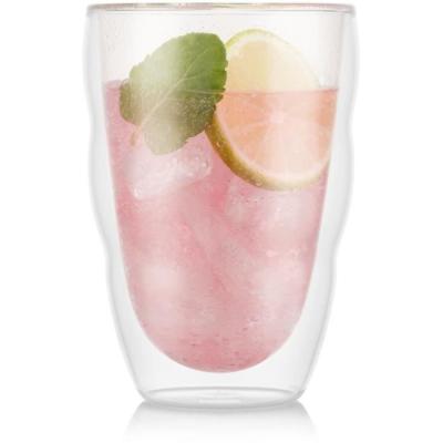 Verres BODUM Pilatus Double Paroi - Lot de 2 - 0.35 l