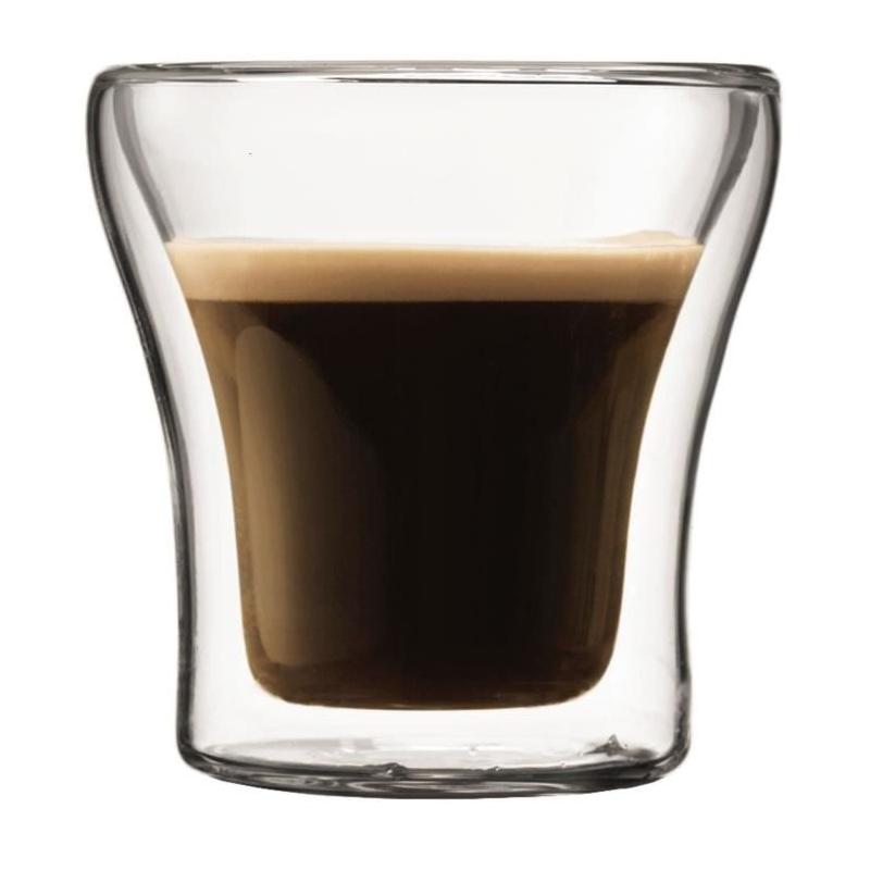 Verres BODUM Assam Double paroi 0.1 l Transparent