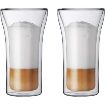 Verres BODUM Assam Double Paroi - Lot de 2