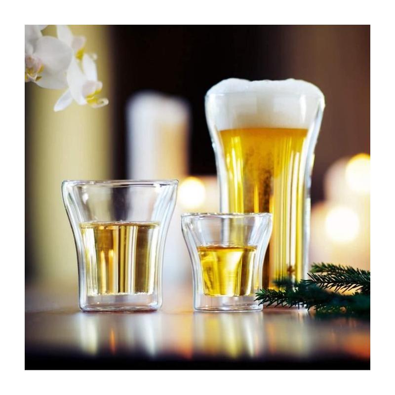 Verres BODUM Assam Double Paroi - Lot de 2