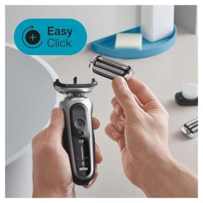 Tete de rasoir Braun Series 7 73S KP - Argent