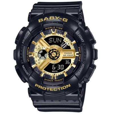 Montre Casio Baby-G Urban Femme Noir: Style urbain et tendance