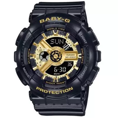 Montre Casio Baby-G Urban Femme Noir: Style urbain et tendance Montre Casio Baby-G Urban Femme Noir: Style urbain et tendance
