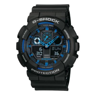 Montre G-SHOCK Classic GA-100-1A2ER - Élégance et résistance