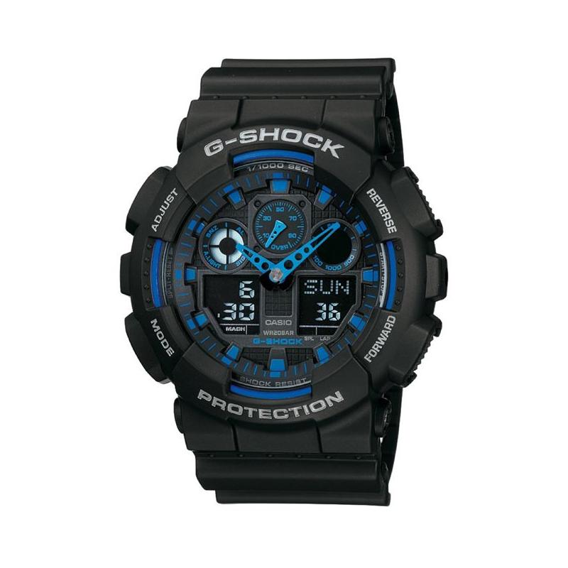 Montre G-SHOCK Classic GA-100-1A2ER - Élégance et résistance