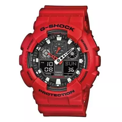 Montre Bracelet G-SHOCK Classic GA-100B-4AER