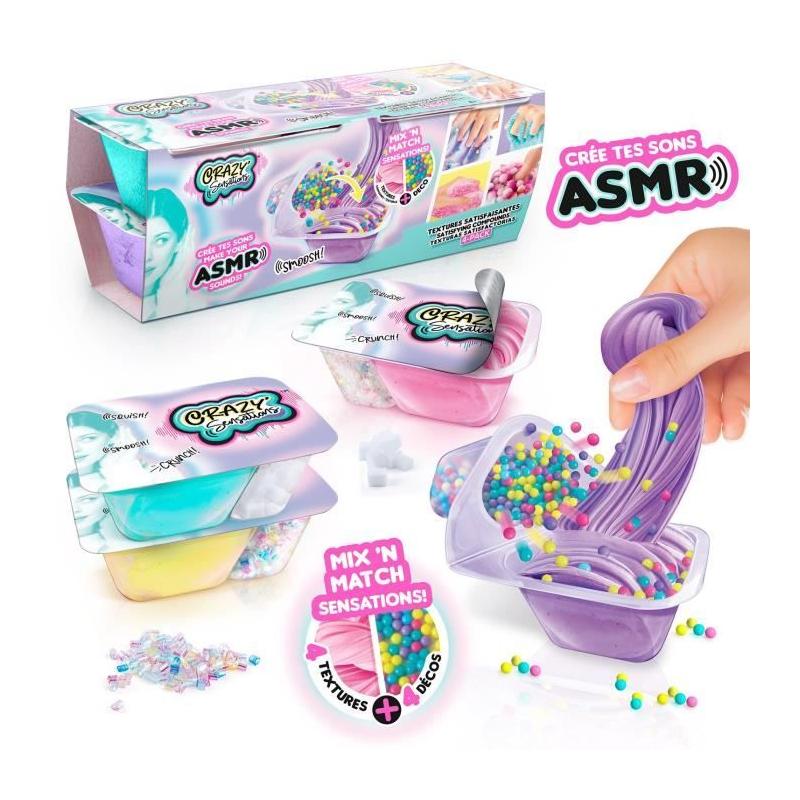 Kit ASMR de 4 textures satisfaisantes pour une expérience sensorielle unique