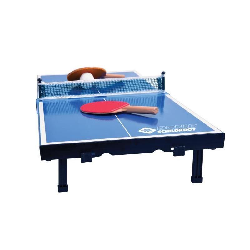 Set mini table de ping pong SCHILDKRÖT - Prêt pour des parties endiablées!