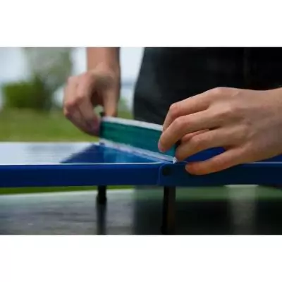 Set mini table de ping pong SCHILDKRÖT - Prêt pour des parties endiablées!