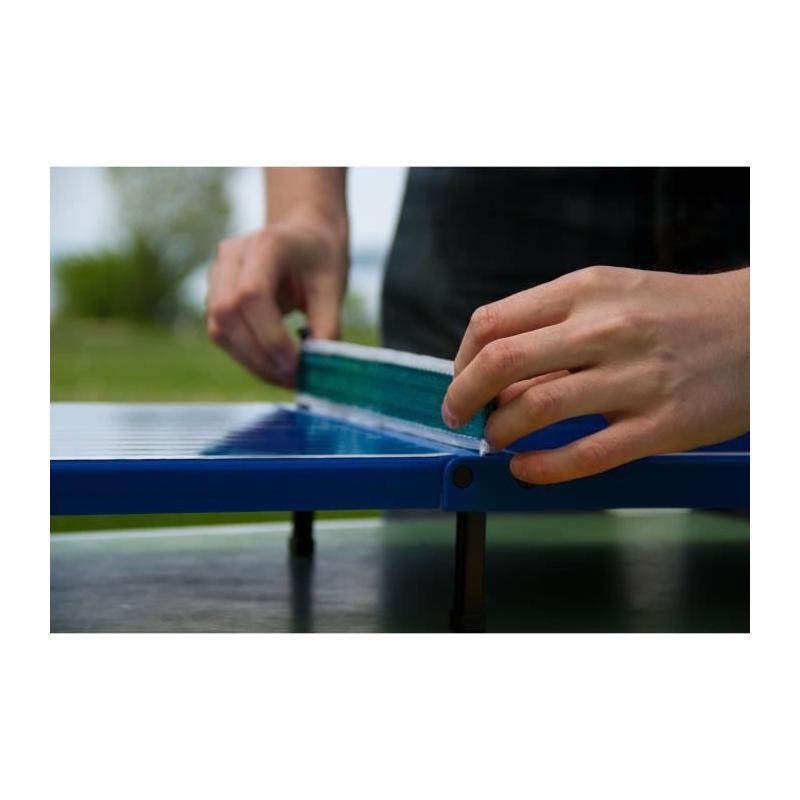 Set mini table de ping pong SCHILDKRÖT - Prêt pour des parties endiablées!