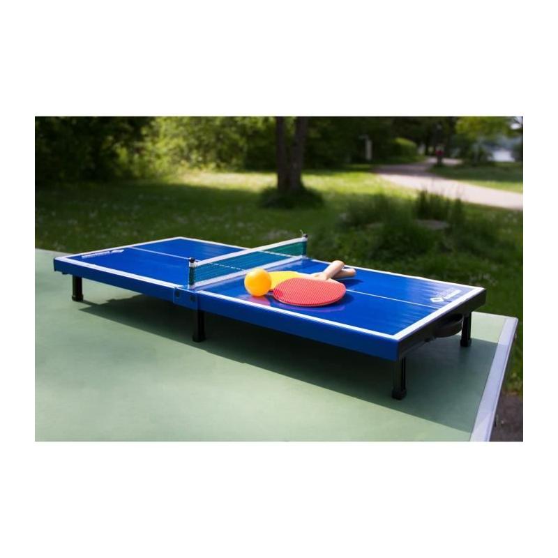Set mini table de ping pong SCHILDKRÖT - Prêt pour des parties endiablées!