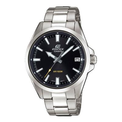 Montre EDIFICE CASIO en acier inoxydable - Gris élégant