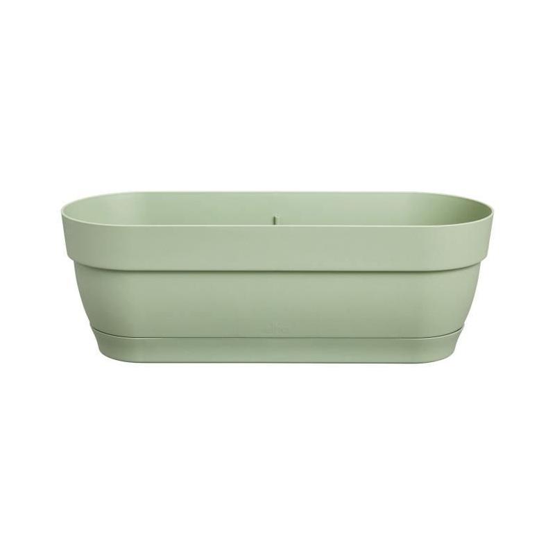 Jardinière Rectangle VIBIA Vert - Ø50 - Réservoir - Pour vos plantes !