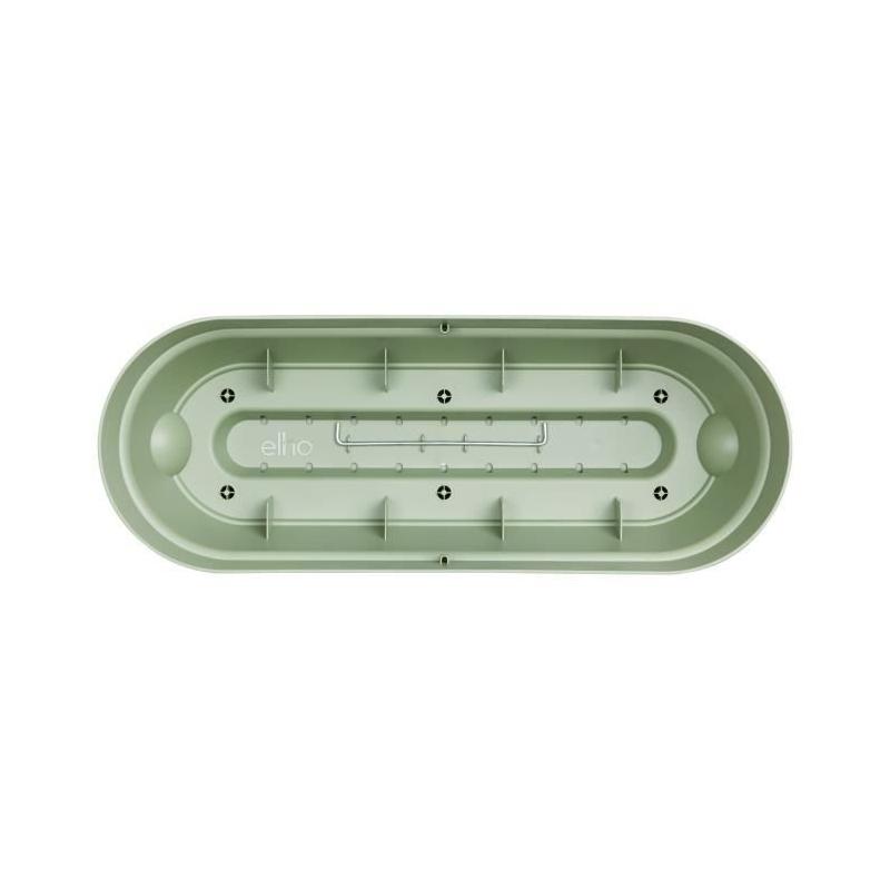Jardinière Rectangle VIBIA Vert - Ø50 - Réservoir - Pour vos plantes !
