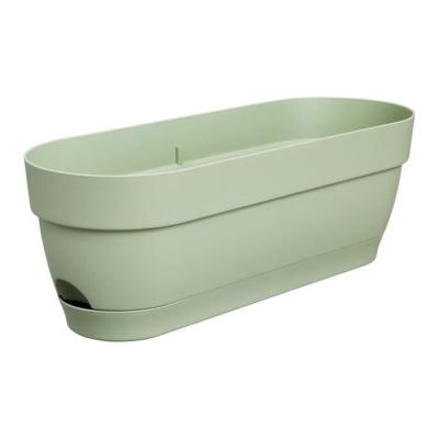 Jardinière Rectangle VIBIA Vert - Ø50 - Réservoir - Pour vos plantes !