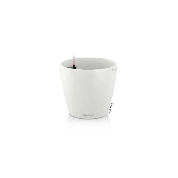Jardiniere - Classico color 28 - Kit complet - Blanc - 9 L - LECHUZA