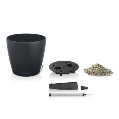 Jardinière LECHUZA Classico Color 28 Ardoise 13204