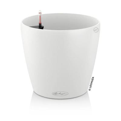 LECHUZA Jardiniere Classico Color 43 ALL-IN-ONE Blanc 13230
