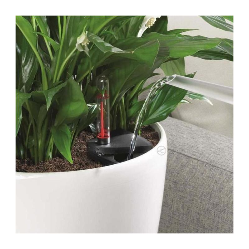 Jardinière moderne Blanc 43 cm - Tout-en-un