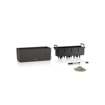 Jardinière BALCONERA Stone 50 Noir - Solution complète