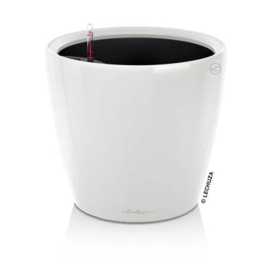 Jardinière Premium Blanc Brillant - Kit Complet 7L