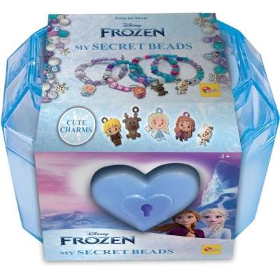 Kit Création de Bijoux FROZEN Reine des Neiges - Coffret avec Serrure
