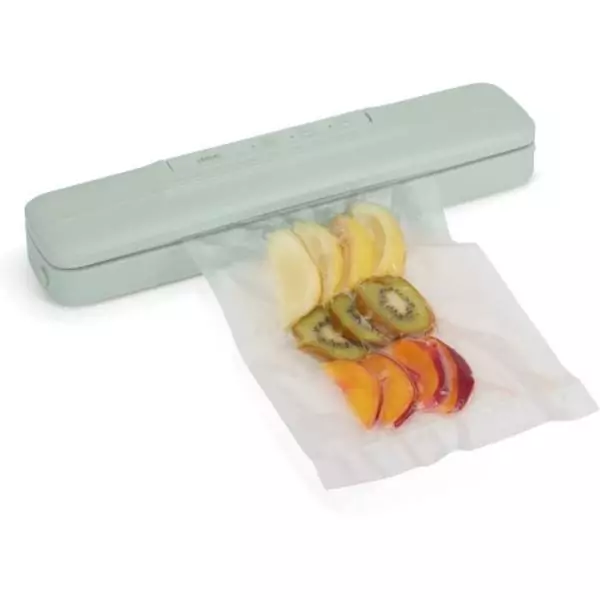 Machine de mise sous vide - LIVOO - DOM503V - 80W - 2 fonctions - Rouleau de film inclus - Lame de découpe