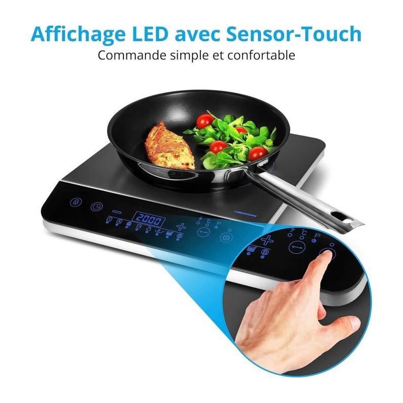 Plaque induction posable compacte - MEDION MD 17595