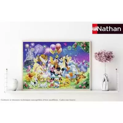Ravensburger Numéro d'Art 18x24cm Stitch - Kit Peinture par Numéros