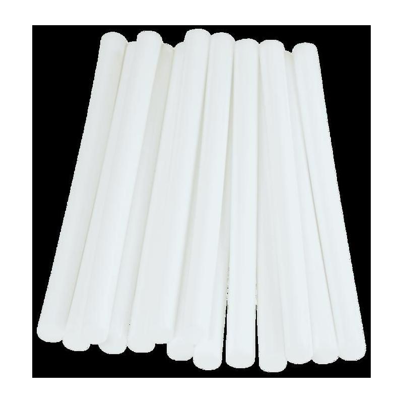 Colle rapide Ø12mm - 48 sticks blanc - Fort débit
