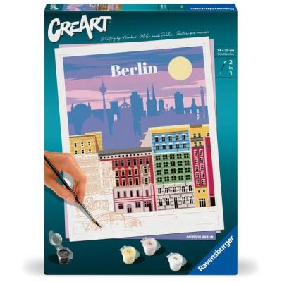 Peinture par numéros CreArt Berlin 24x30 cm - Ravensburger