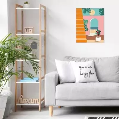 Peinture par numéros Ravensburger 24x30 cm - Vacances en mode détente