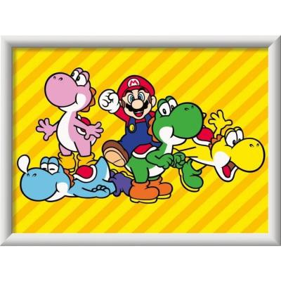 Peinture au Numéro Super Mario pour Enfants de 7 Ans