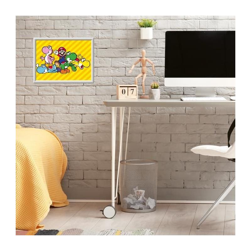 Peinture au Numéro Super Mario pour Enfants de 7 Ans