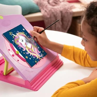 CreArt Atelier: Coffret peinture par numéros pour débutants