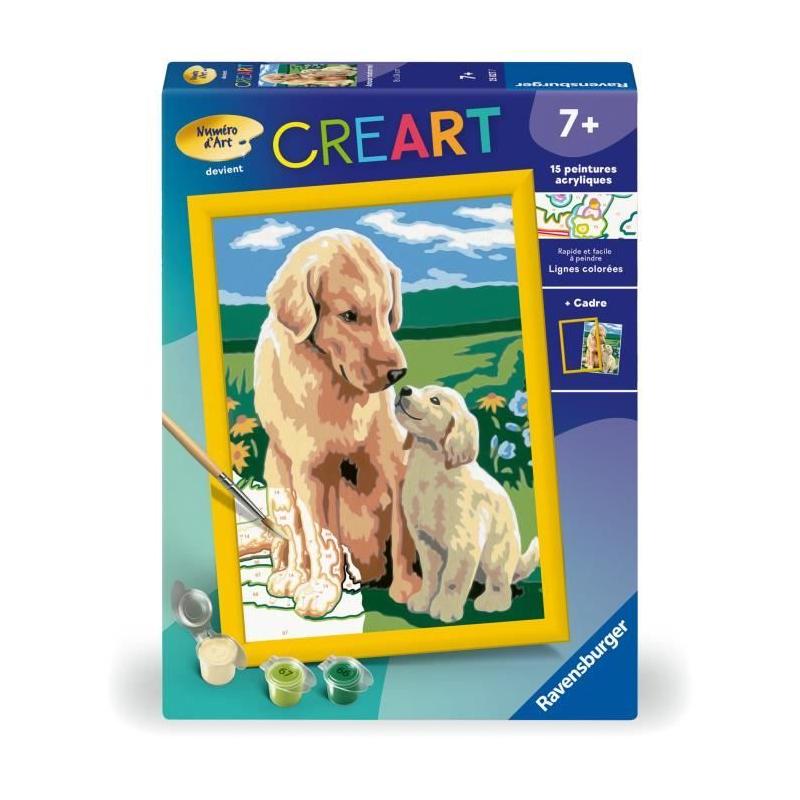 Kit de peinture par numéros Amour maternel - Ravensburger