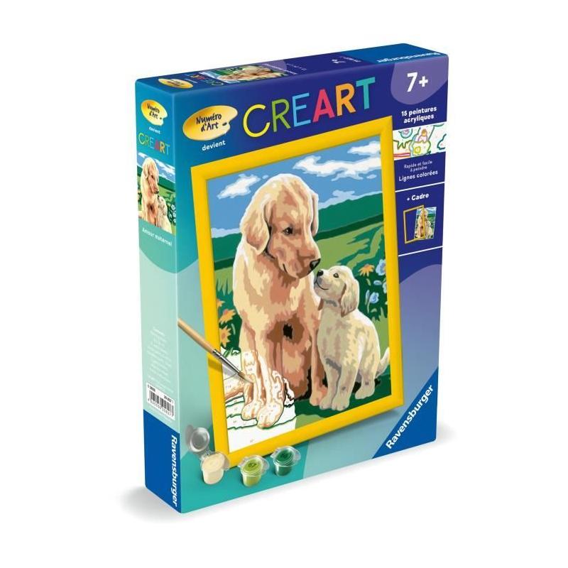 Kit de peinture par numéros Amour maternel - Ravensburger