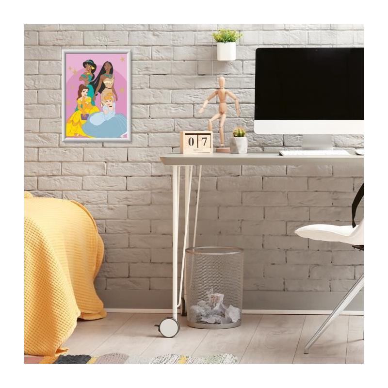 Kit de peinture Disney Princess 18x24cm pour enfants de 7 ans - Ravensburger