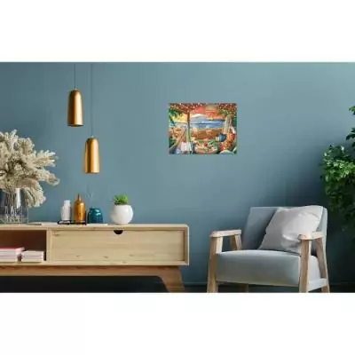 Peinture au Numéro CreArt 30x40 cm - Cozy Cabana - Art N° 00020276