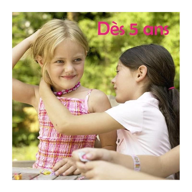 Métier à tisser Disney Princesses - Crée ta mode dès 5 ans