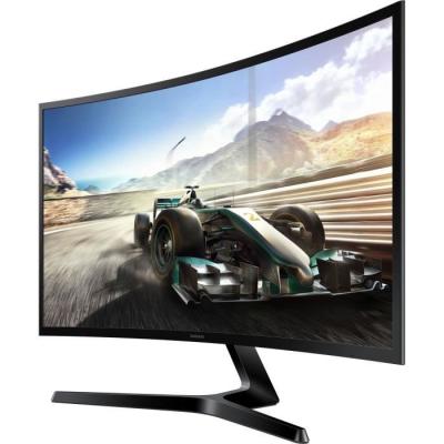 Écran PC - SAMSUNG - S27D366GAU - 27 FHD 1800R - Dalle VA - 100Hz - 4ms - 1 HDMI - Inclinable - Noir