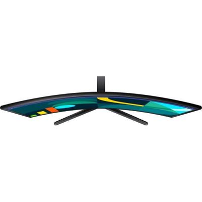 Écran PC - SAMSUNG - S27D366GAU - 27 FHD 1800R - Dalle VA - 100Hz - 4ms - 1 HDMI - Inclinable - Noir