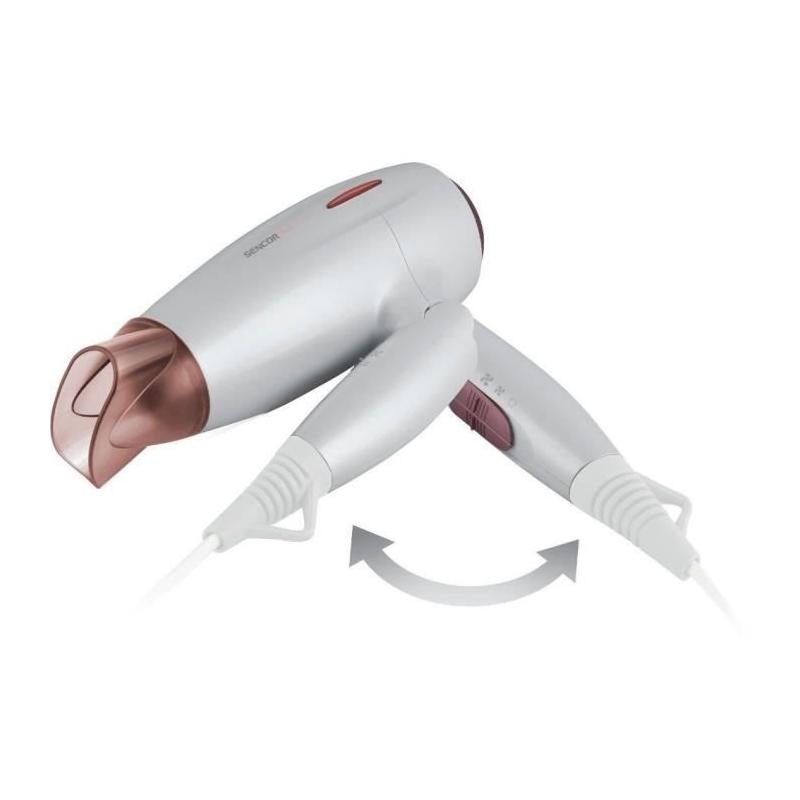 Sencor SHD 7200GD: Sèche-cheveux Performant