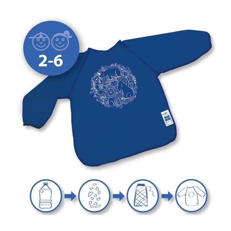 Tablier Eco 100% recyclé - Protégez-vous de façon écologique