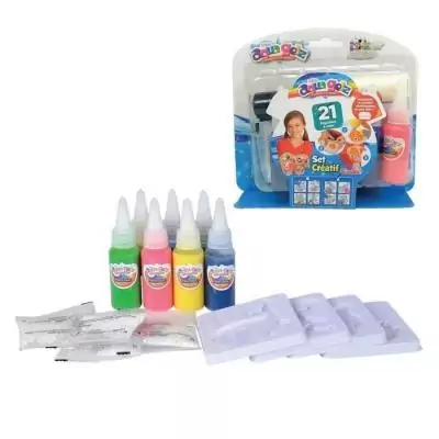 Kit Peinture Magique Aqua Gelz Simba - Créez en 3D fun et originale