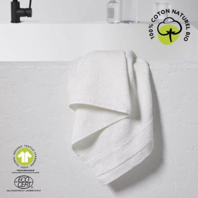 Serviette de bain 100% coton bio - Certifié oeko-Tex - GOTS