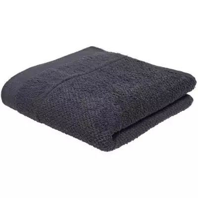 Serviette de bain bio en coton - TODAY - 50 x 90 cm - Fusain