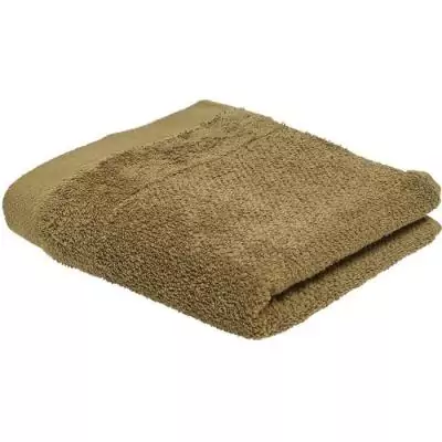 Serviette de bain en coton bio TODAY - Bronza - 50x90 cm