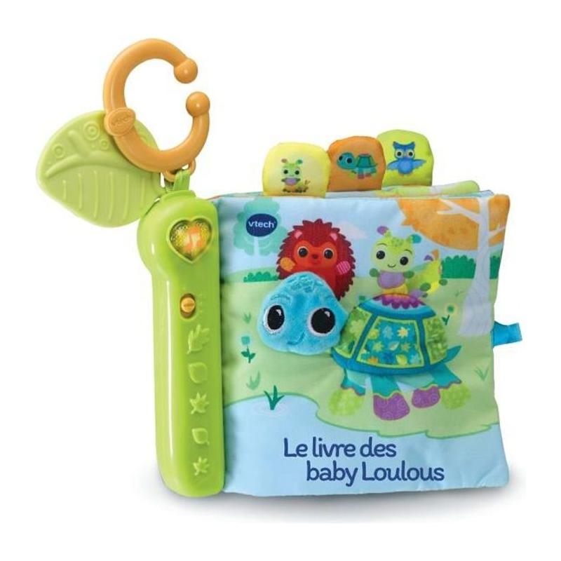 Livre interactif Toudoux des Loulous Vtech Baby pour les tout-petits