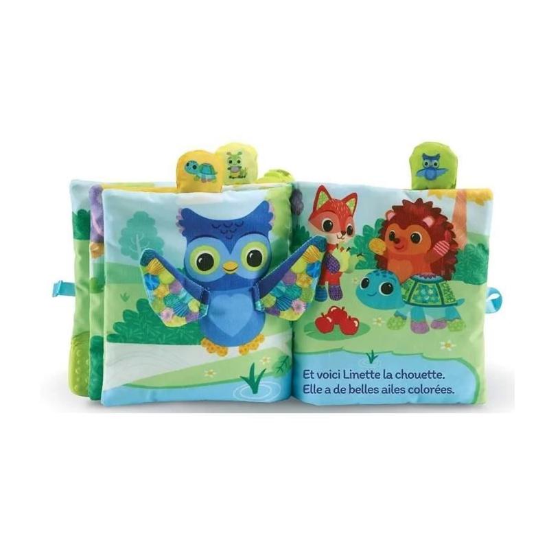 Livre interactif Toudoux des Loulous Vtech Baby pour les tout-petits
